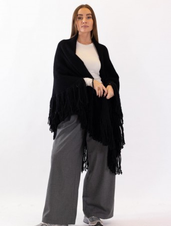 Dehn Design Dasy Basic Sjal Sort-kommer i november og kan reserveres