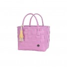 Mini Paris - Mini Shopper fat strap with contrast PU tassel-146 fuchsia pink thumbnail