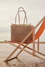 Maze - Leisure bag color caffé latte fat strap size L with inner bag with zip closure thumbnail