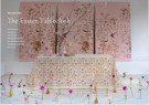 Linen Tablecloth - Pomegranate - Yellow & Rose - 150x230cm- Kommer i mars og kan reserveres.   thumbnail