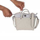 Dash - Crossbody bag with zip closure-pale grey-08   thumbnail