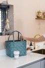 Handed by Color Block - kurv - Teal blue 15 thumbnail