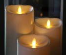 Luminara Indoor Ivory 8x16 cm thumbnail