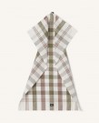 Lexington Checked kitchen towel linen blend thumbnail