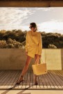 Paris Shopper Sunflower Yellow 112 -NY thumbnail