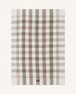 Lexington Checked kitchen towel linen blend thumbnail