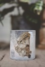 Lysglass Sekk Krakelert 9x10 cm thumbnail