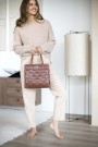 Charlotte handbag -autum brown 172 thumbnail