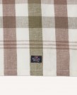 Lexington Checked kitchen towel linen blend thumbnail