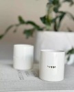 sögne hvit t-lysholder hygge small  thumbnail