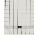 Organic Cotton Linen Checked kjøkkenhåndkle 50 x 70 cm Variant: White-dark gray thumbnail