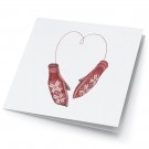 Kunstkort   hjerte  16,5 cm thumbnail