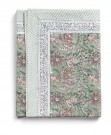 Tablecloth - Indian Summer - Green/Rose - 150x350cm 1085 thumbnail