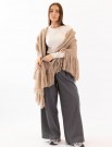 Dehn Design Daisy Daisy Basic sjal lys beige - kommer i november og kan reserveres  thumbnail