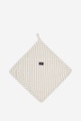 Lexington Gryteklut Icons Cotton Herringbone Striped Potholder beige/hvit thumbnail