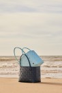 Paris Shopper Lagoon Blue-163 NY thumbnail
