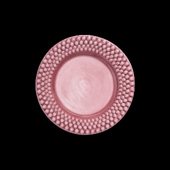 Mateus Bubbles tallerken - 28 cm - rosa