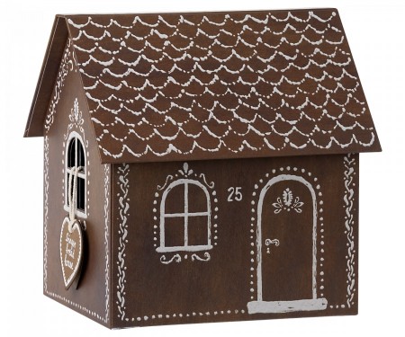 Gingerbread house -small- utsolgt