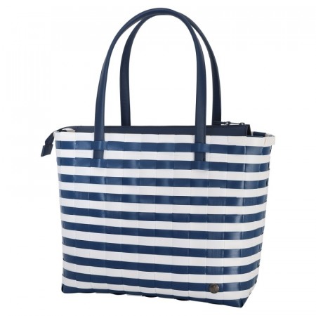 Handed By Sunny Bay  ocean_blue_with_pearl_white_stripes -46