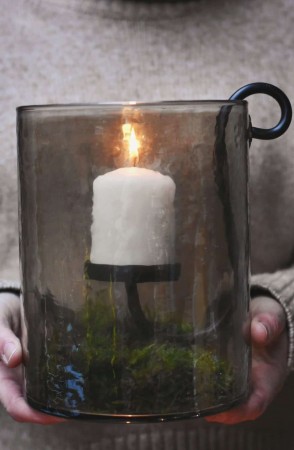 Lysglass 21 cm