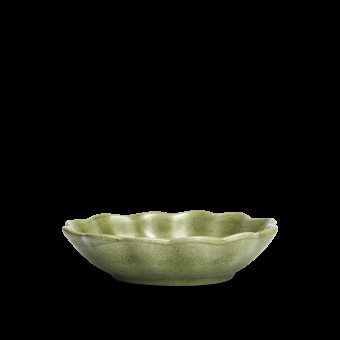 Mateus servise Oyster skål 18 cm - grønn