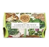 Garden Bunny soap bar
