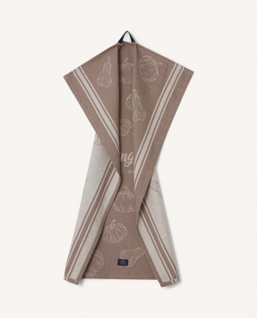 Lexington Organic jacquard kitchen towel