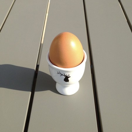Eggeglass m/Hjort  