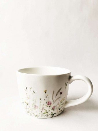 Krus blomstereng 10×7,5 cm 