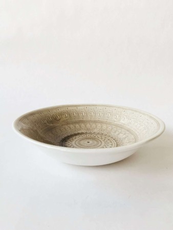 Valborg serveringsbolle d 30 cm sand