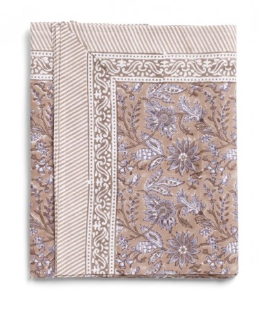 Tablecloth - Indian Summer - Brown/lavendel - 170x270 cm 1087