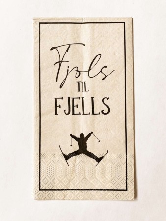 Fjols til Fjells 33x40 cm 