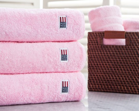 Lexington badehåndkle pink/rosa 70x130 cm- kun ett igjen