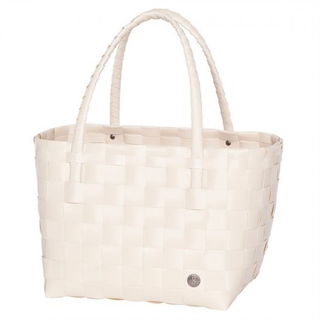 Handed By Shopper- Ecru white