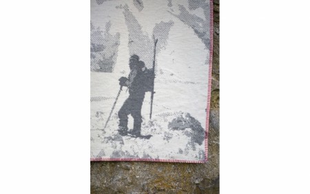 JADE blanket “alpine” 100% org. cotton 