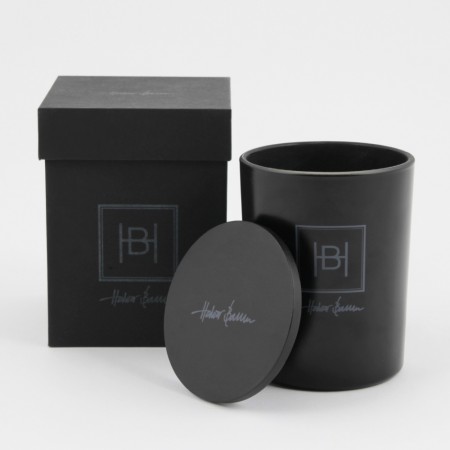 Halvor Bakke Duftlys African spice black m/trelokk