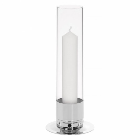 Kattvik Design Stormlykt Krom Large