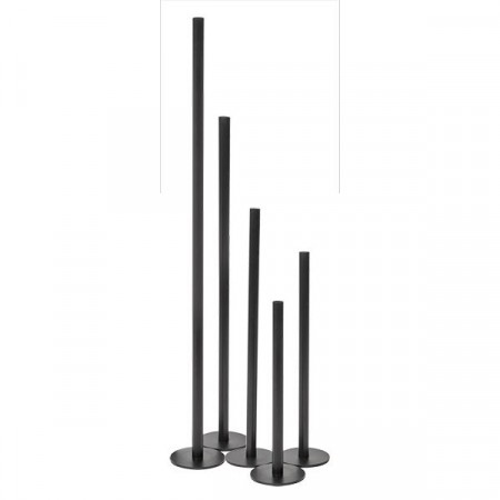 Nordic Candel holder sort lysestaker - 80 cm