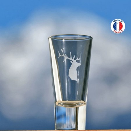 Shot/likørglass Hjort