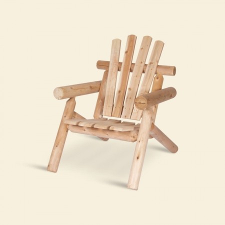 Rustic Log chair