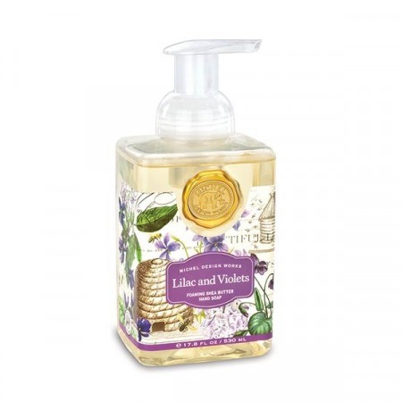 Michel Design Works Foamsoap Lilac and Violets - utsolgt