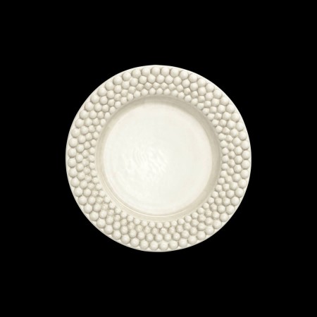 Mateus Bubbles Tallerken 28 cm  -kun 3 stk. i sand 