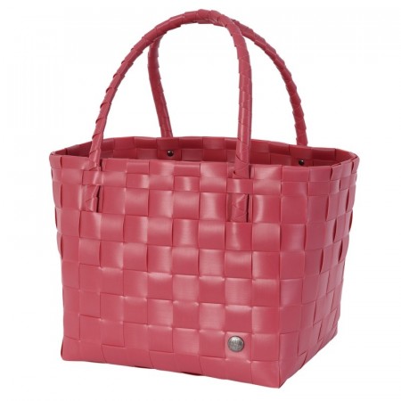 Handed By Paris shopper-131-cherry_red