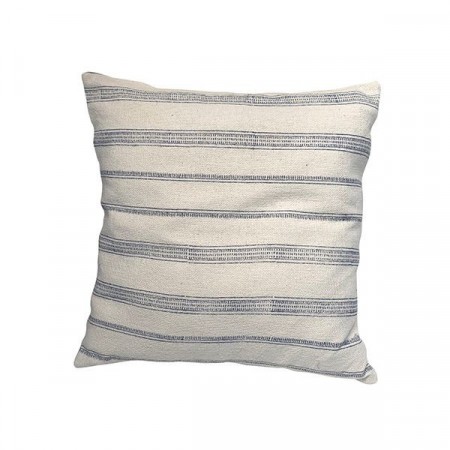 Putetrekk fra Mille Moi Blue Stipes 60x 60 cm