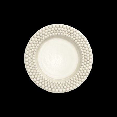 Mateus Bubbles Tallerken 28 cm  -kun 3 stk. i sand 