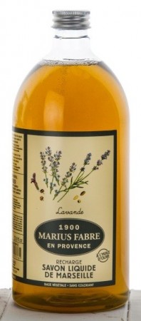 Marius Fabre olivensåpe Lavendel Refil 1 liter