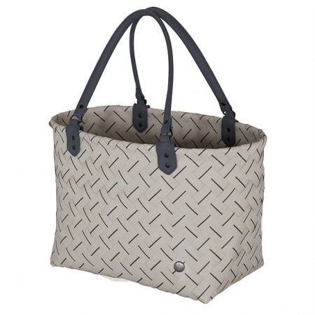 Handed by Luxury shopper - kurv- Lyegrå/Mørkegrå - utsolgt