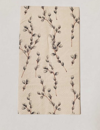 Serviett bGåsunger 33×40 cm