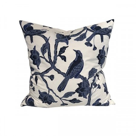 Putetrekk fra Mille Moi Blue Bird 60x 60 cm