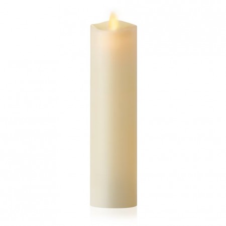 PILLAR CANDLE IVORY (5x20cm)